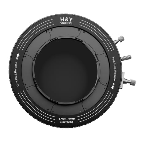 [直営店限定] RevoRing Vari ND3-ND1000+CPL Mark II Video Kit  [可変ND+CPL+可変ステップリング] [RVK]
