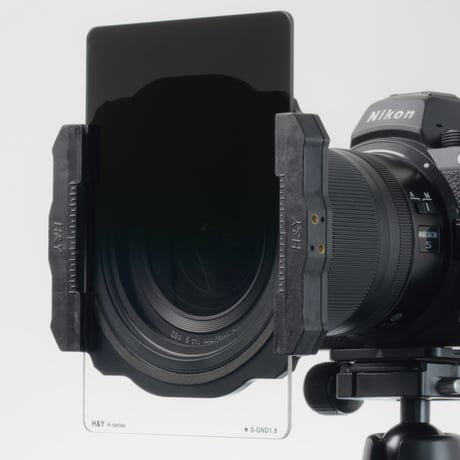 100x150mm 角形フィルター ソフトGND64 | フレームなしハーフNDフィルター （100 x 150mm Soft GND 1.8)