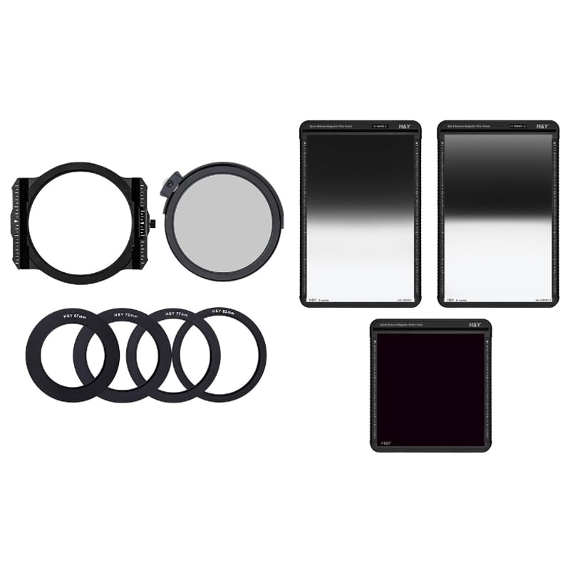 K-Series Landscape Set フィルターホルダー Mark II | H&Y 