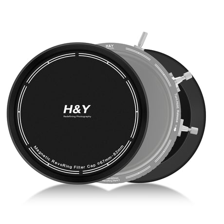 [新デザイン] Magnetic Aluminum Filter Cap for REVORING