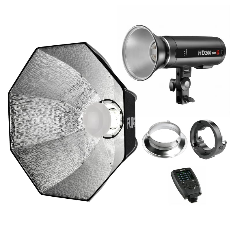 SMDV x JINBEI] Speedbox-Flip Beauty 24 + HD-20