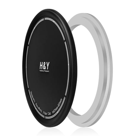 Magnetic Aluminum Filter Cap for REVORING  [A'. ベース] LC-82F