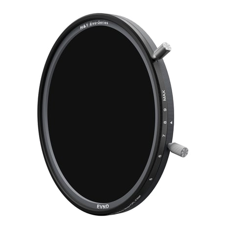 H&Y HD EVO-series Natural Color Vari ND32-512+CPL フィルター Kit｜可変ND＋CPLフィルター（ねじ込み・マグネット装着両対応）