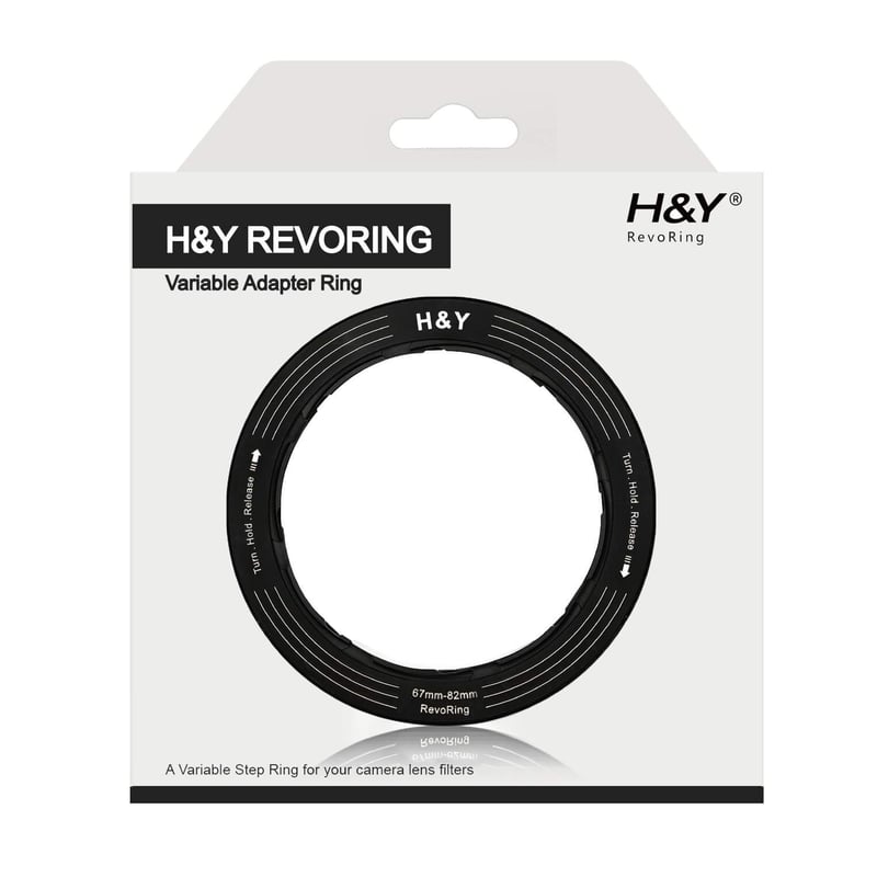 Outlet] REVORING 67-82mm | H&Y Filters Japan