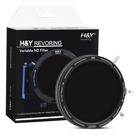 REVORING Vari ND3-ND1000 CPL Mark II  [可変ND+CPL+可変ステップリング]