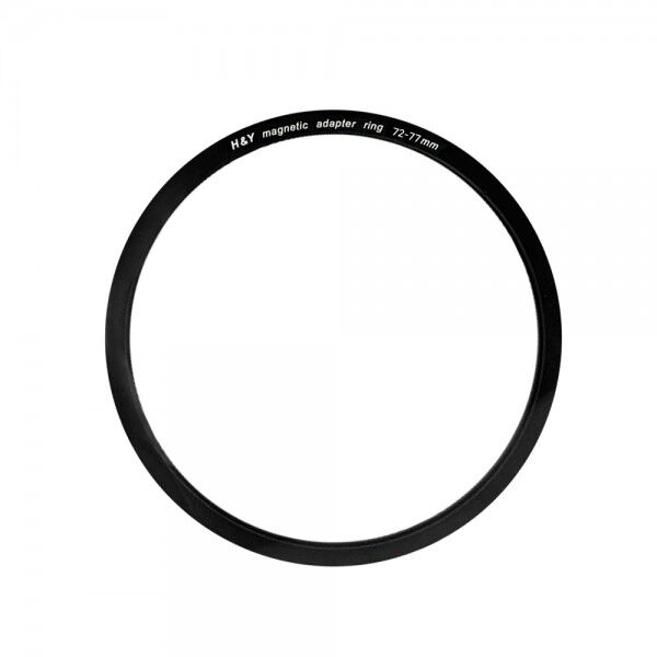 Magnetic Adapter Ring 72-77mm | H&Y Filters Japan