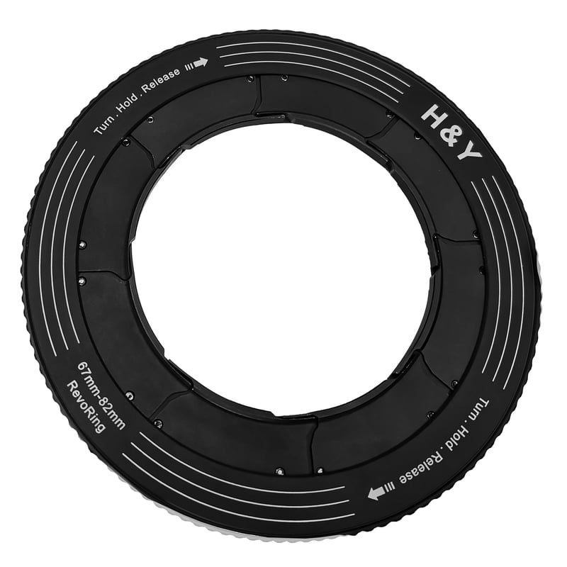 REVORING 67-82mm | H&Y Filters Japan