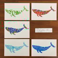 くじらThank you ポストカード | KUJIRAshoten's STORE