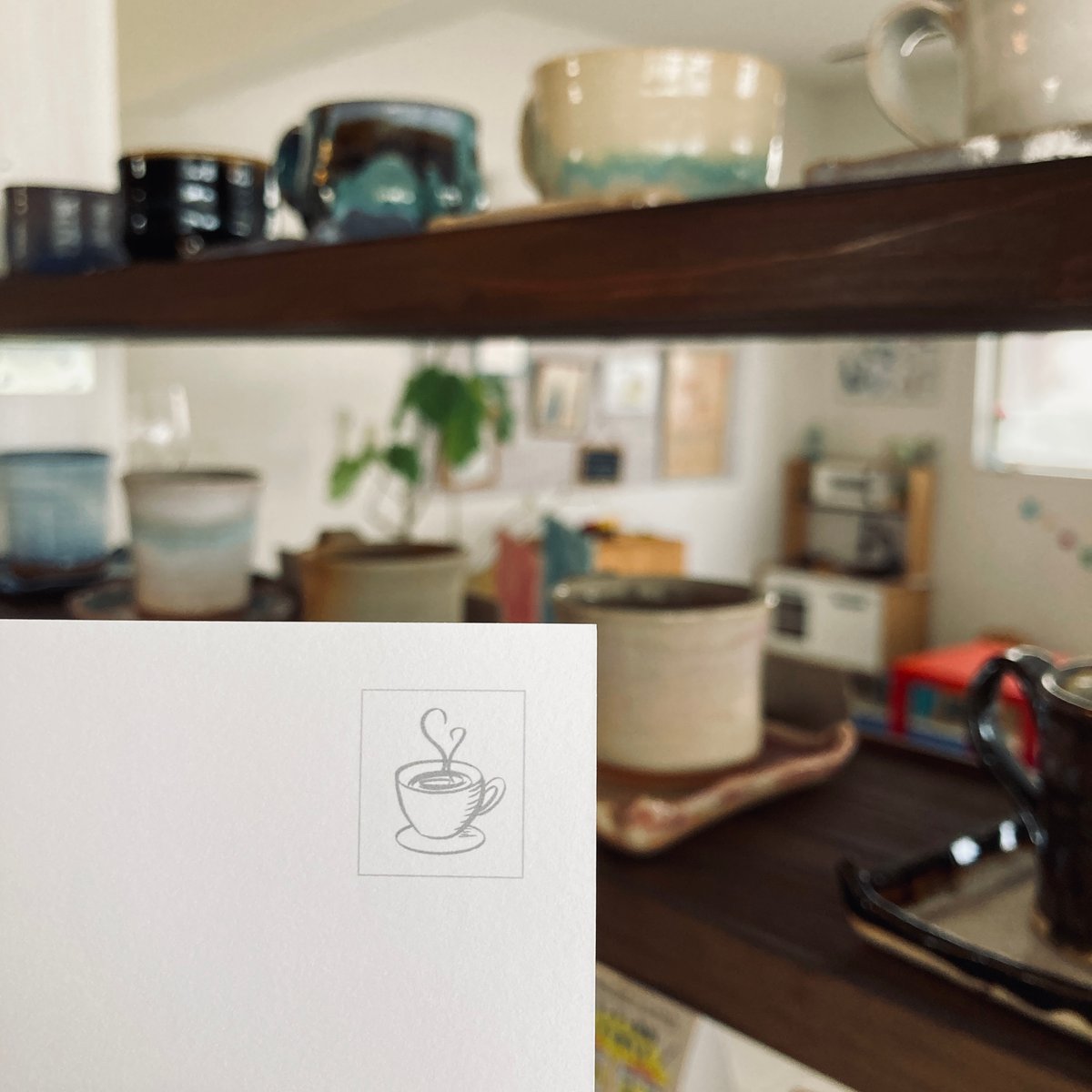 くじらThank you ポストカード | KUJIRAshoten's STORE