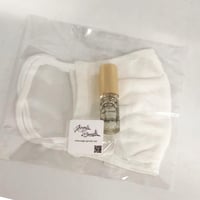100%自然の香り“ 森の風”5ml☆国産マスクSET