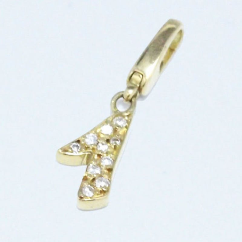 k18　ダイヤモンドフラワーチャーム 楽天市場】K18YG【0.2ct】フラワーモチーフ ダイヤモンド