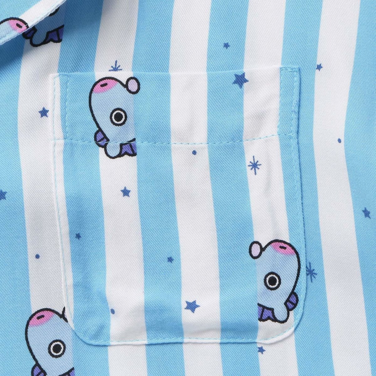 BT21 ストライプ パジャマ上下セット【MANG】 | SARAN