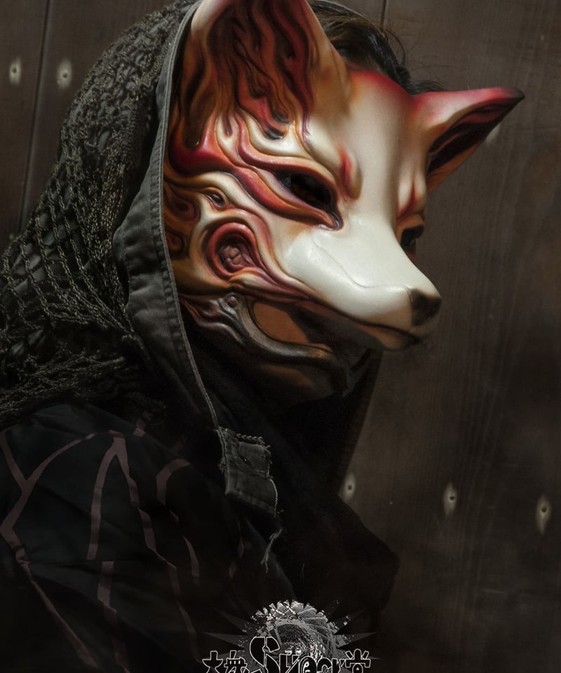 焔狐 :改 顎付きver 【受注製作】 | 大衆SHOCK堂