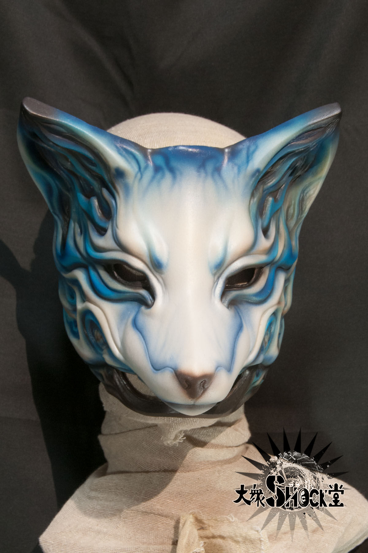 焔狐 :改 顎付きver 【受注製作】 | 大衆SHOCK堂