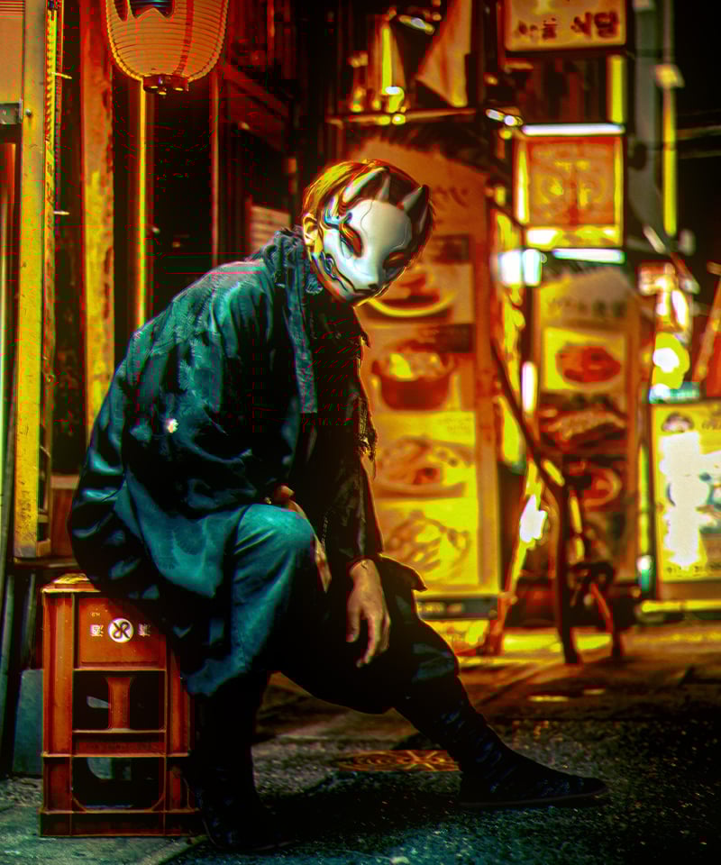大衆SHOCK堂　不知火　マスク 不知火 【受注製作】 | 大衆SHOCK堂