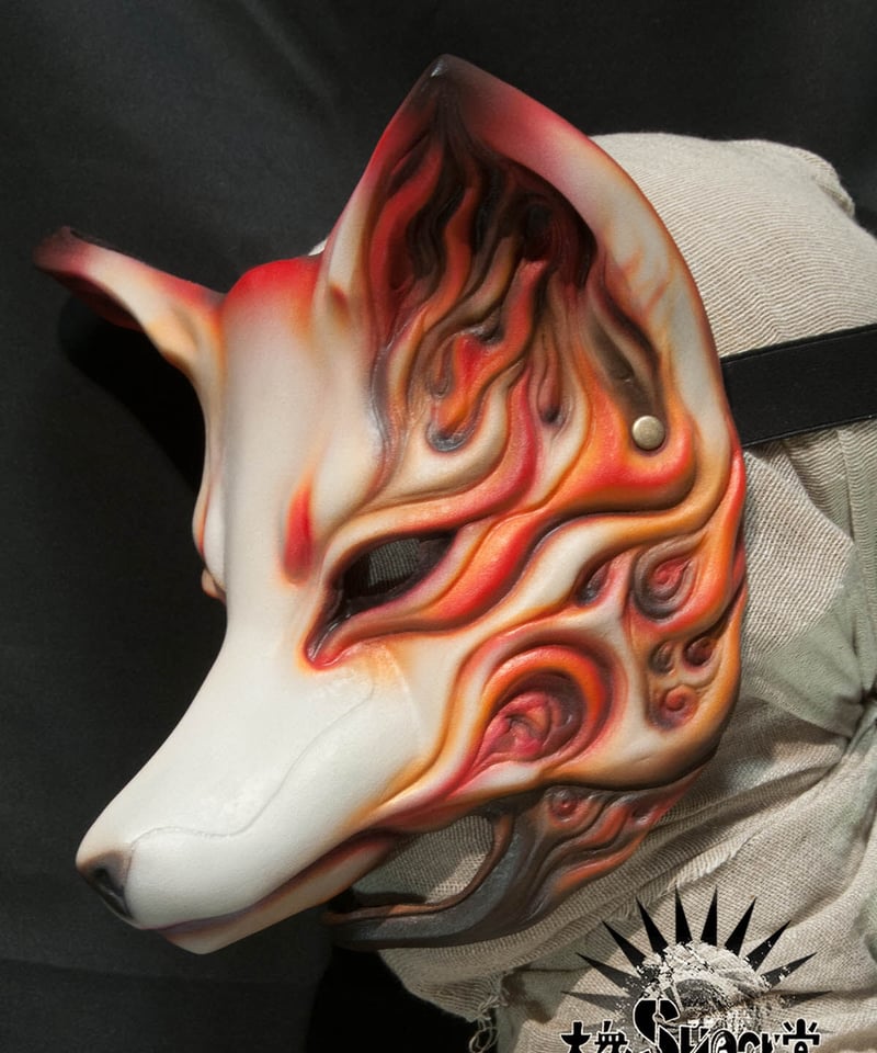 焔狐 :改 顎付きver 【受注製作】 | 大衆SHOCK堂