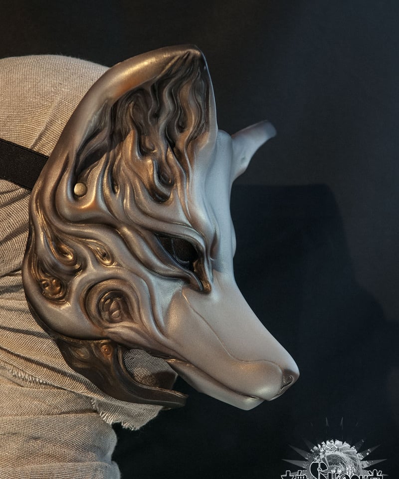 焔狐 :改 顎付きver 【受注製作】 | 大衆SHOCK堂