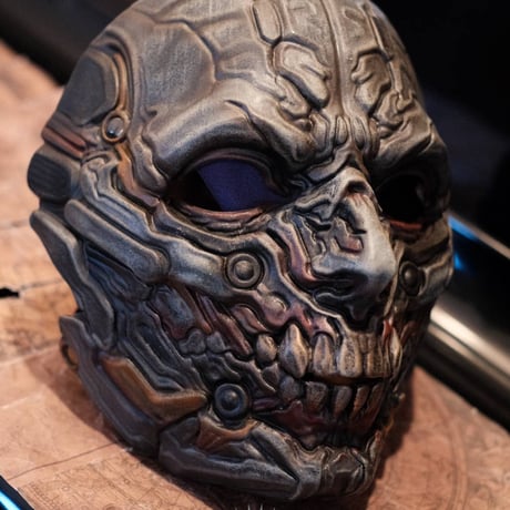 Ｍousey  木製 お面4点　金属製お面1点 5点セット Mousey 木製 お面4点 金属製お面1点 5点セット Amazon.