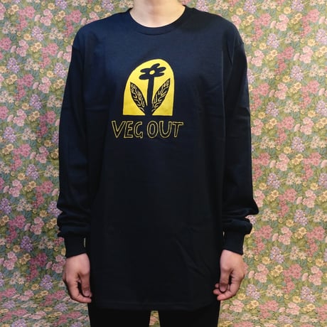 VEGOUT BLACK long sleeve