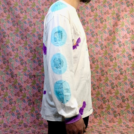 VEGOUT Butterfly Dyeing long sleeve XL