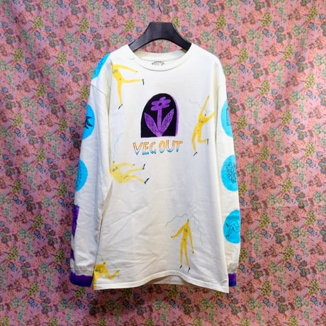 VEGOUT GST×12  Dyeing long sleeve M