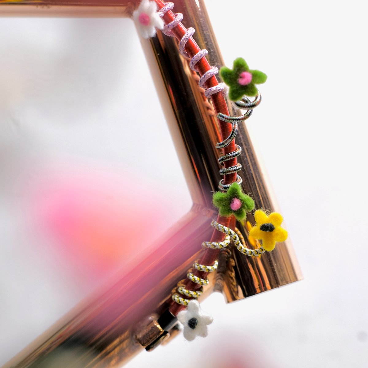 ウィーン Augarten 菓子入れ ピンク花柄 ウィーン Augarten 菓子入れ