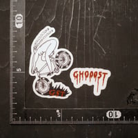 Jack Knife GHOOOST !! stickers