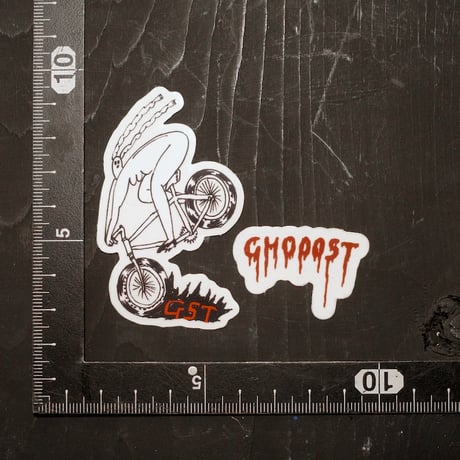 Jack Knife GHOOOST !! stickers