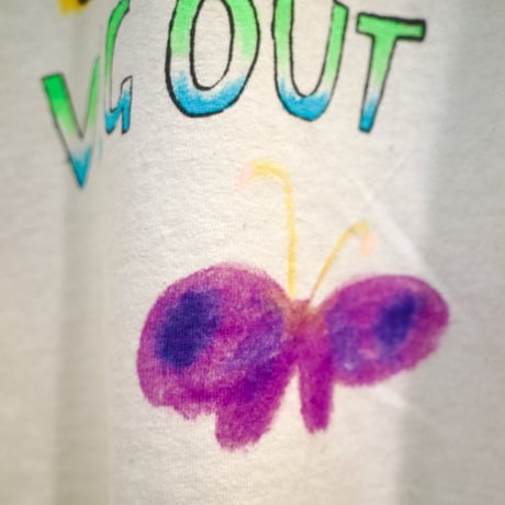 VEGOUT Butterfly Dyeing long sleeve XL