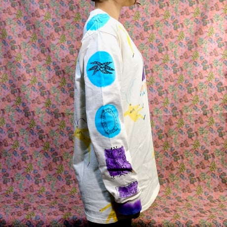 VEGOUT GST×12  Dyeing long sleeve M