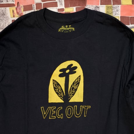 VEGOUT BLACK long sleeve