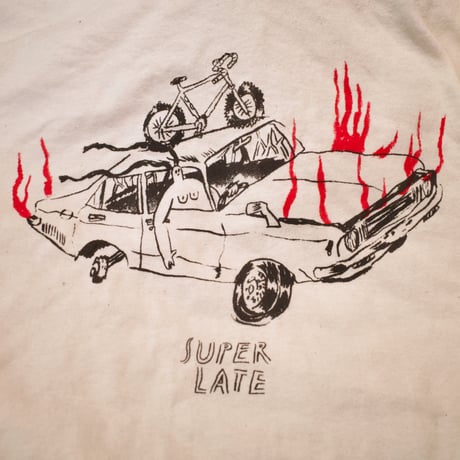 SUPER LATE long sleeve