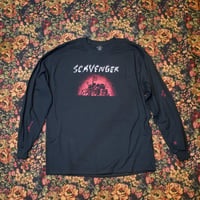 Scavengers Red white