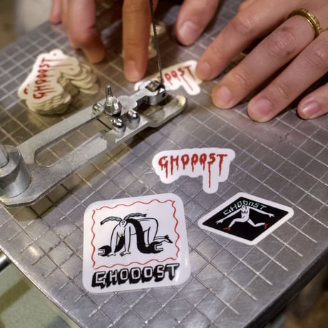 GST sticker set