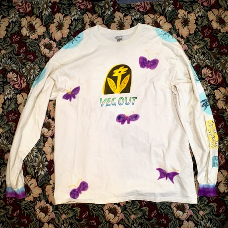 VEGOUT Butterfly Dyeing long sleeve XL