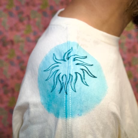 VEGOUT Butterfly Dyeing long sleeve XL