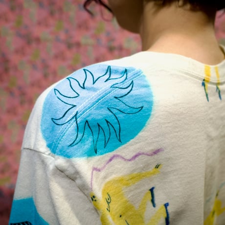 VEGOUT GST×12  Dyeing long sleeve M