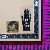 BeautifulHand&GoldPigeon