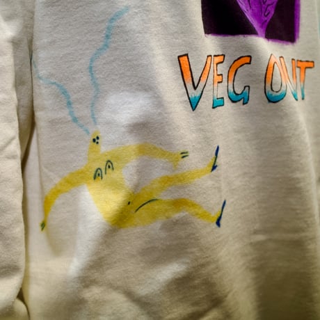 VEGOUT GST×12  Dyeing long sleeve M