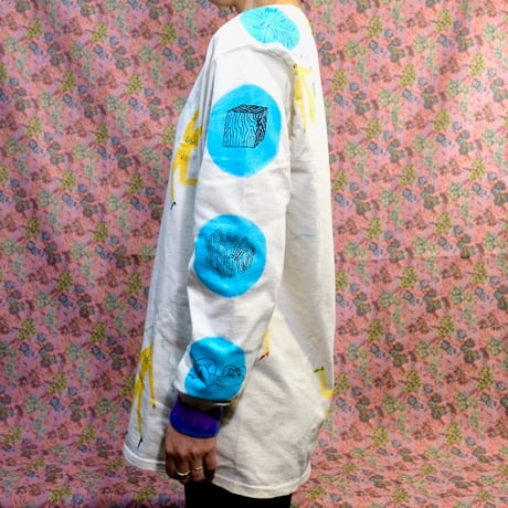 VEGOUT GST×12  Dyeing long sleeve M