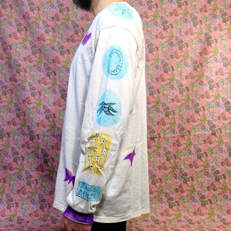 VEGOUT Butterfly Dyeing long sleeve XL