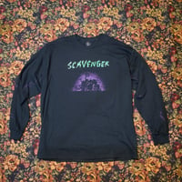 Scavenger purple green