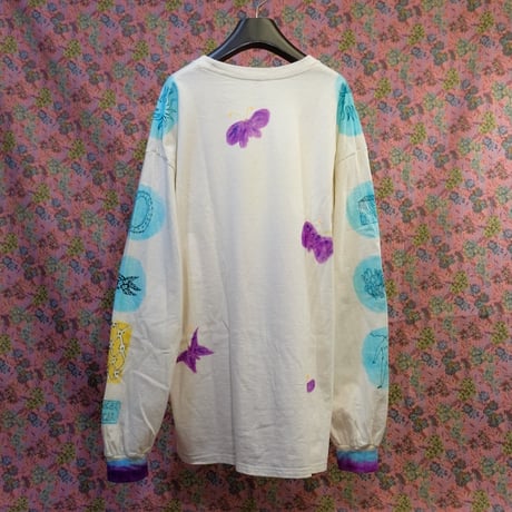 VEGOUT Butterfly Dyeing long sleeve XL