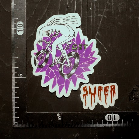 SUPER GST stickers!