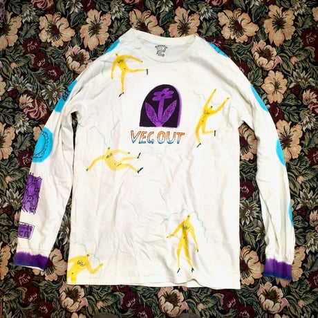 VEGOUT GST×12  Dyeing long sleeve M