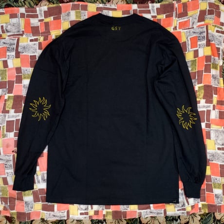 VEGOUT BLACK long sleeve