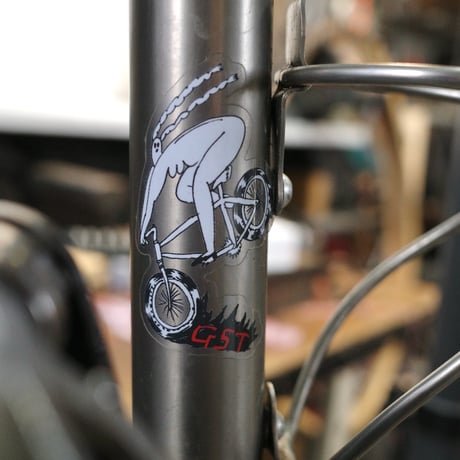 Jack Knife GHOOOST !! stickers