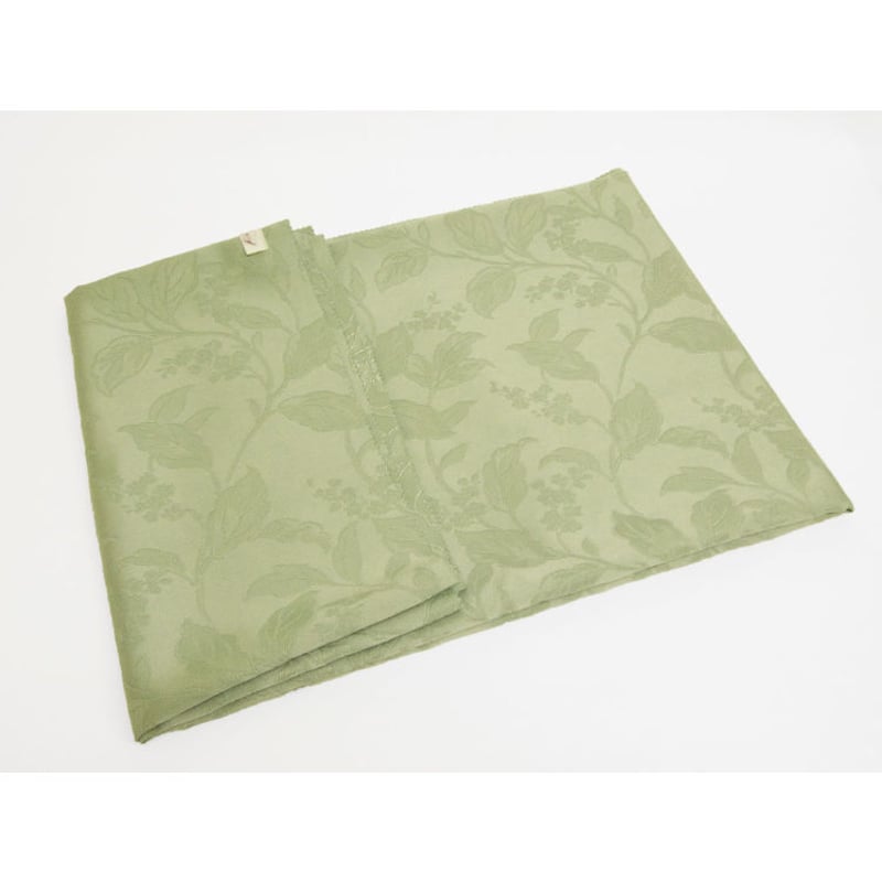 テーブルクロス リーフグリーン150角5枚セット【アウトレット