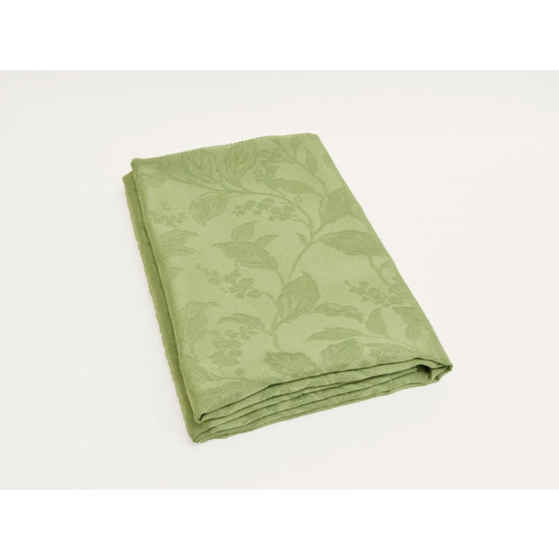 テーブルクロス リーフグリーン150角5枚セット【アウトレット商品