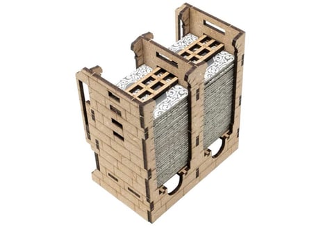 Carcassonne(カルカソンヌ)用タイルディスペンサー[TD]